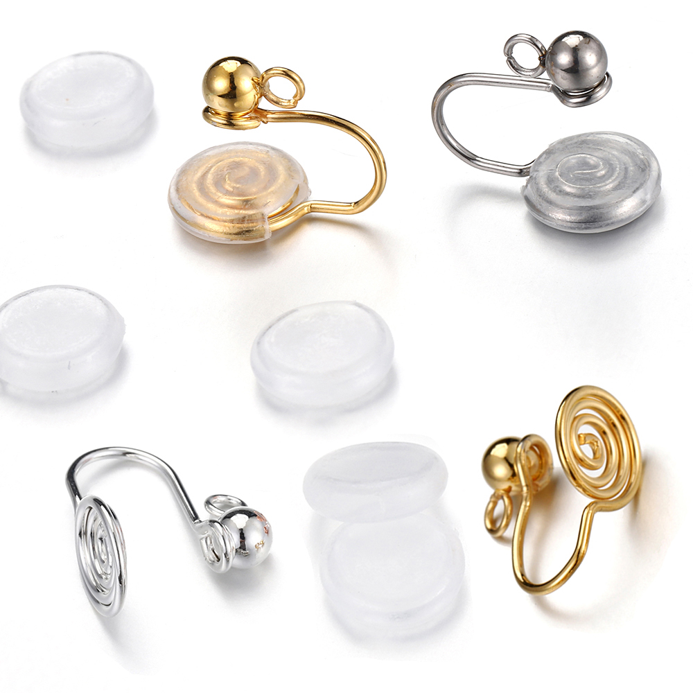 Body Jewelry Lot - 10 قطعة الفولاذ المقاوم للصدأ الأذن