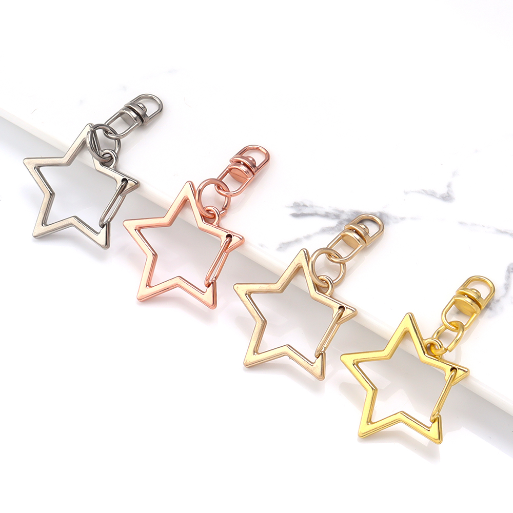 Body Jewelry Diy - 10 قطع مشبك مفتاح على شكل