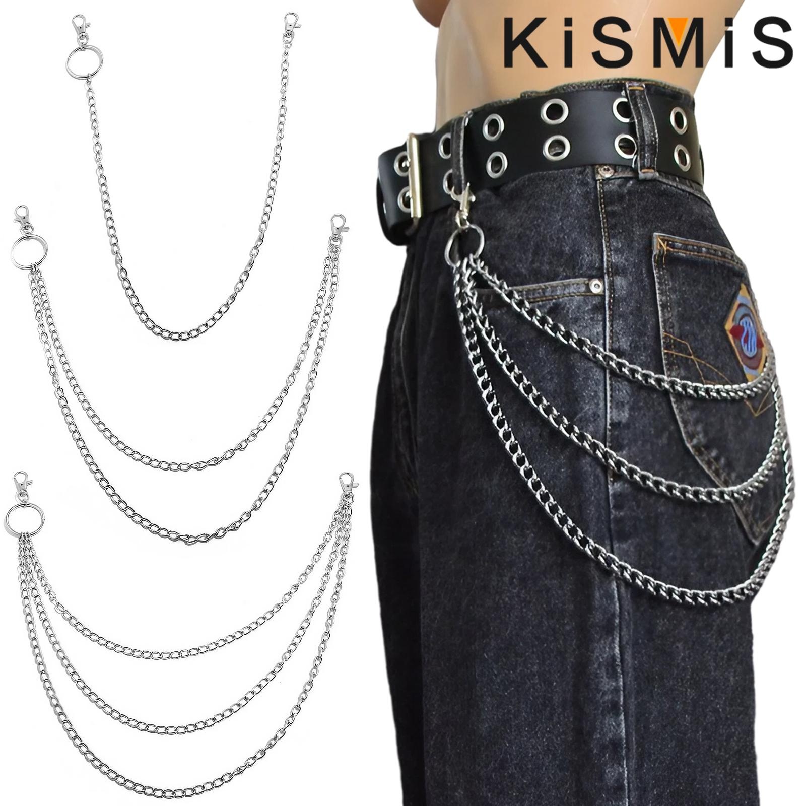Body Jewelry Leg Chain - KISMIS 1 قطعة الشرير الشارع المفاتيح
