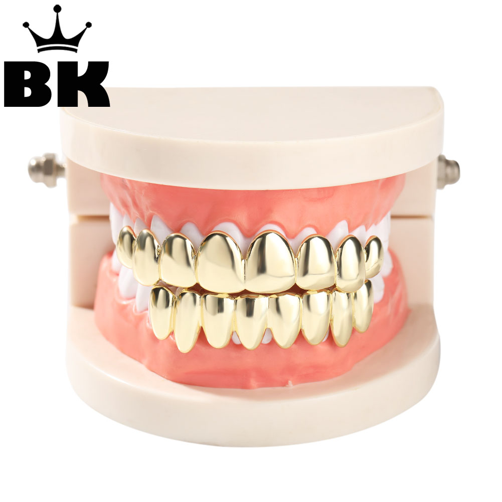 Body Jewelry Lot - مجموعة جريلز لامعة ملكي ، أعلى