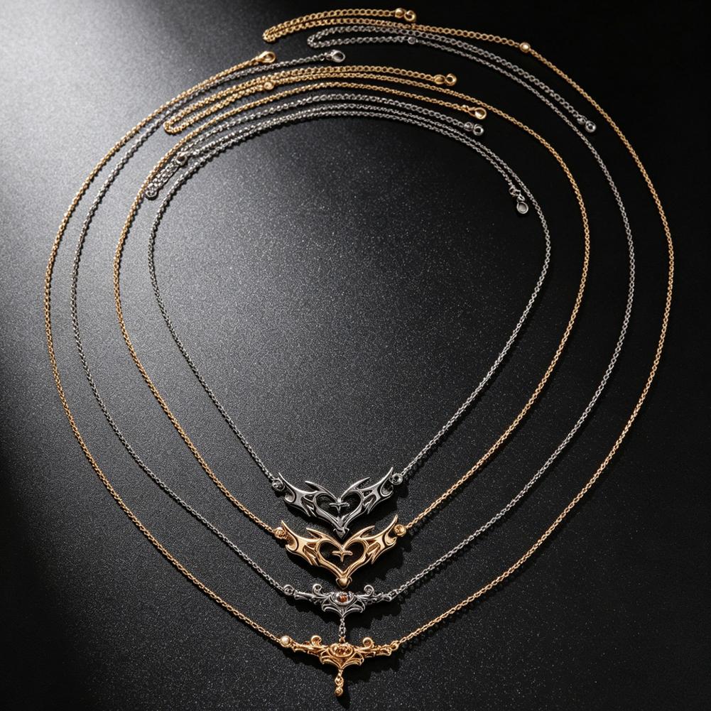 Body Jewelry Y2K - سلسلة خصر معدنية بتصميم قلب شرقي