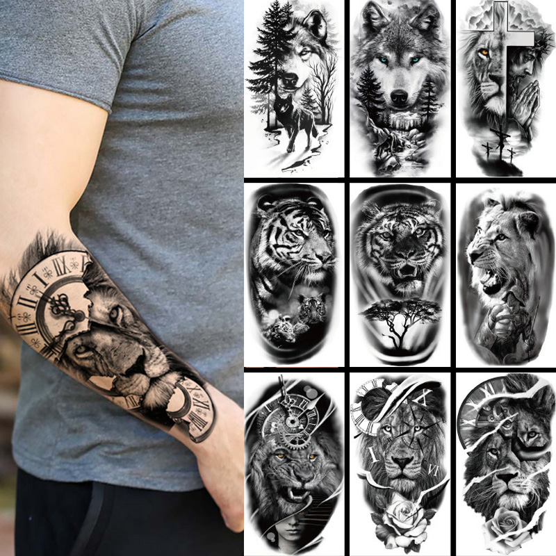 Body Jewelry Stickers - ملصق تاتو مؤقت مضاد للمياه على