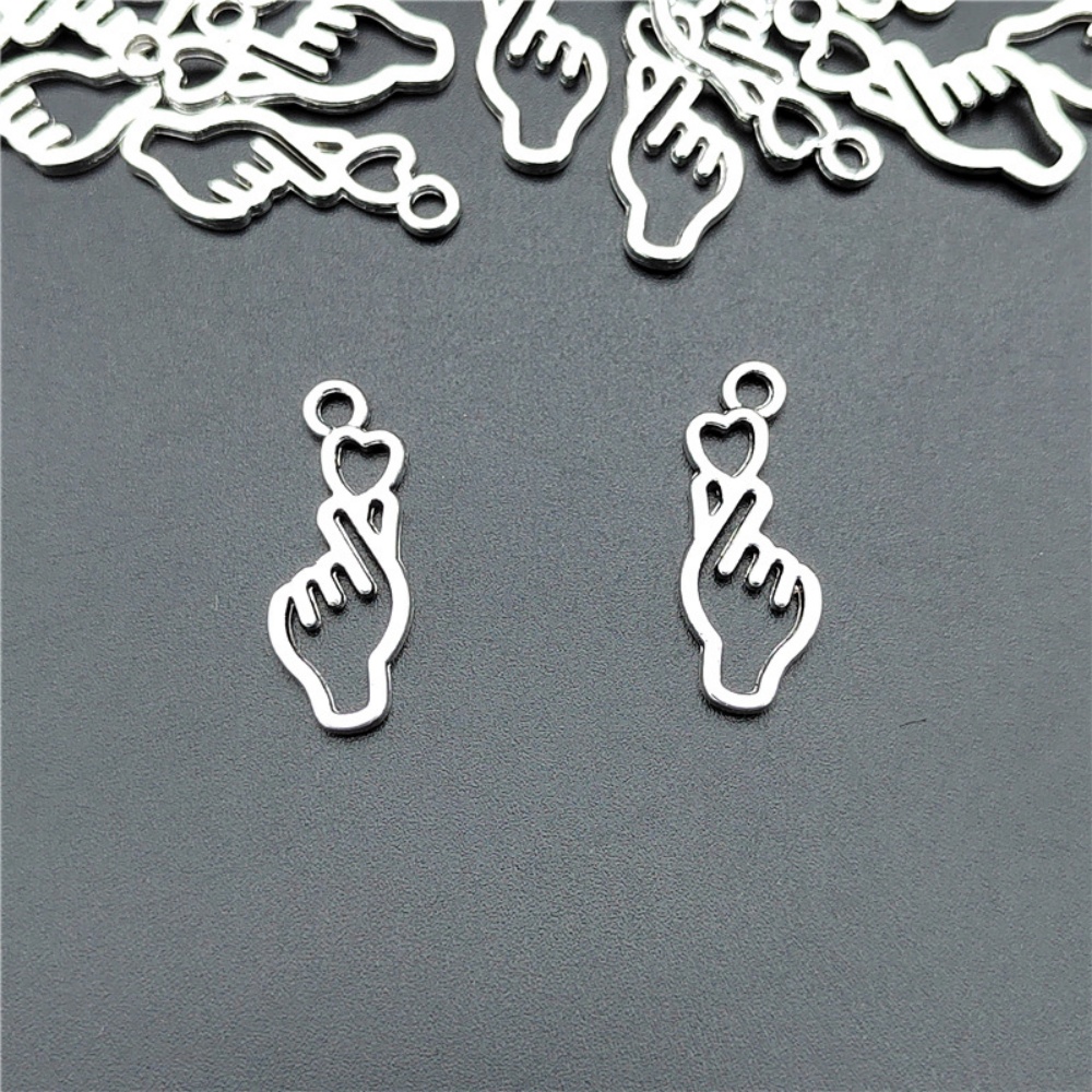 Body Jewelry Y2K - 10-100 قطعة من الخرز الزخرفي على