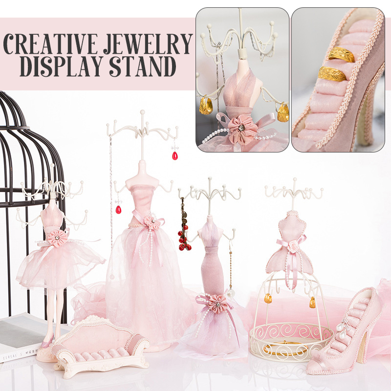Body Jewelry Display Ideas - شيك ثوب عارضة أزياء رف شاشة