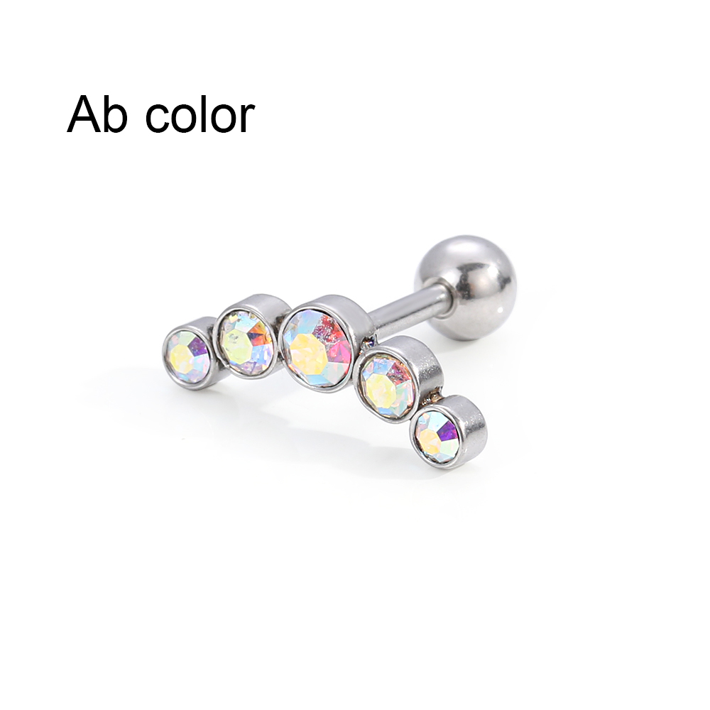 Body Jewelry And Earrings - قطعة واحدة من مجوهرات الجسم العصرية