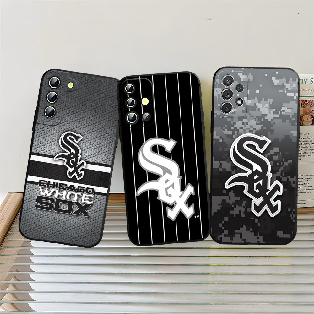 Body Jewelry Chicago - جراب هاتف C-Chicago Baseball White Sox
