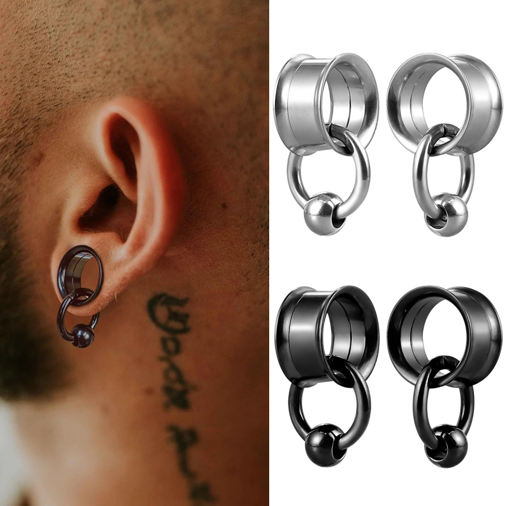 Body Jewelry Hangers - طقم من قطعتين من الفولاذ المقاوم