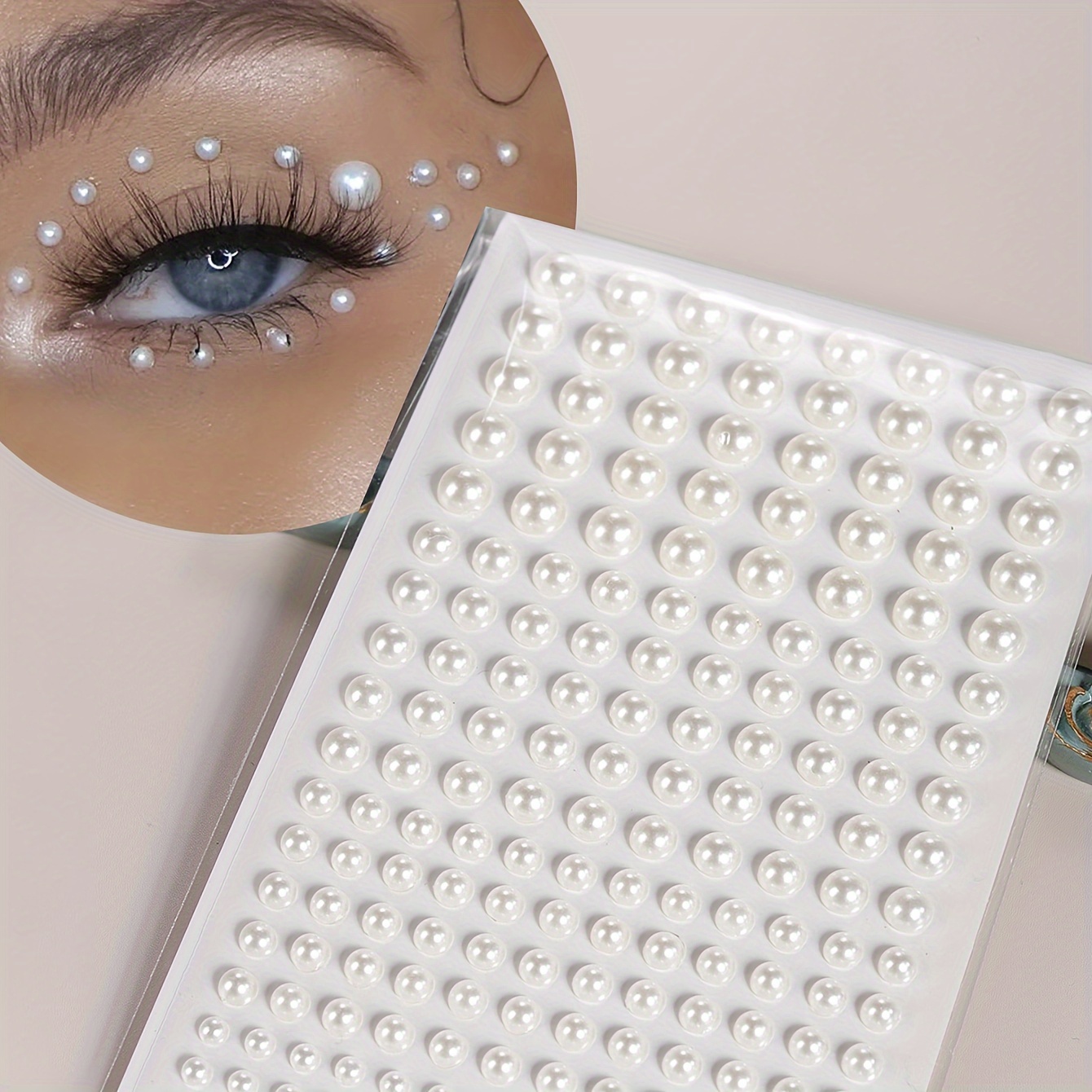 Body Jewelry Stickers - مزيفة اللؤلؤة النساء ثلاثية الأبعاد ديكور