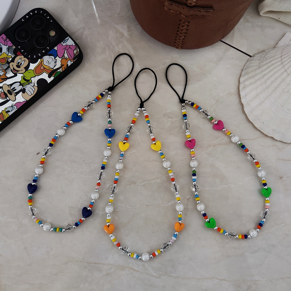Body Jewelry Y2K - سلسلة من الخرز الملون KKBEAD ،