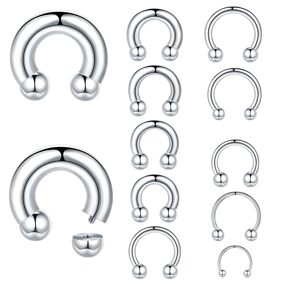 Body Jewelry Hangers - 1 قطعة 18 جرام-00 جرام مقياس