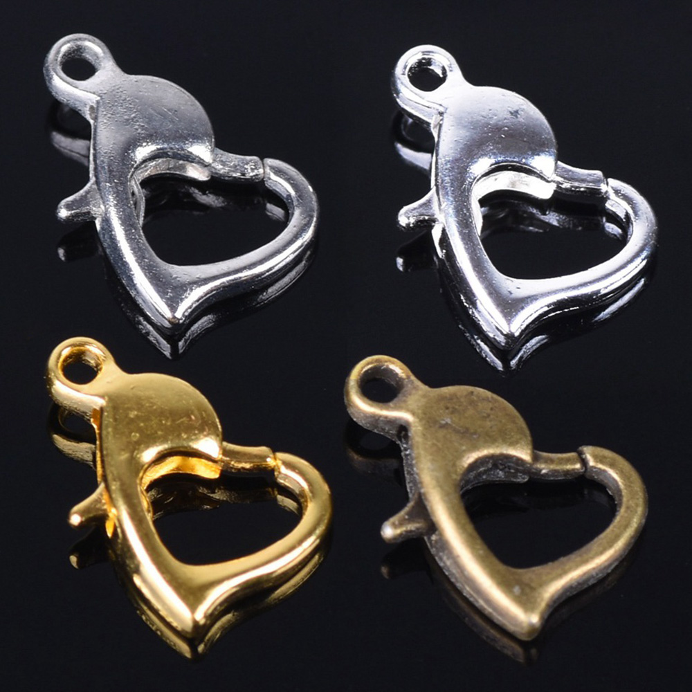 Body Jewelry Diy - 30 قطعة 12x8 مللي متر الذهب/الفضة/البرونزية