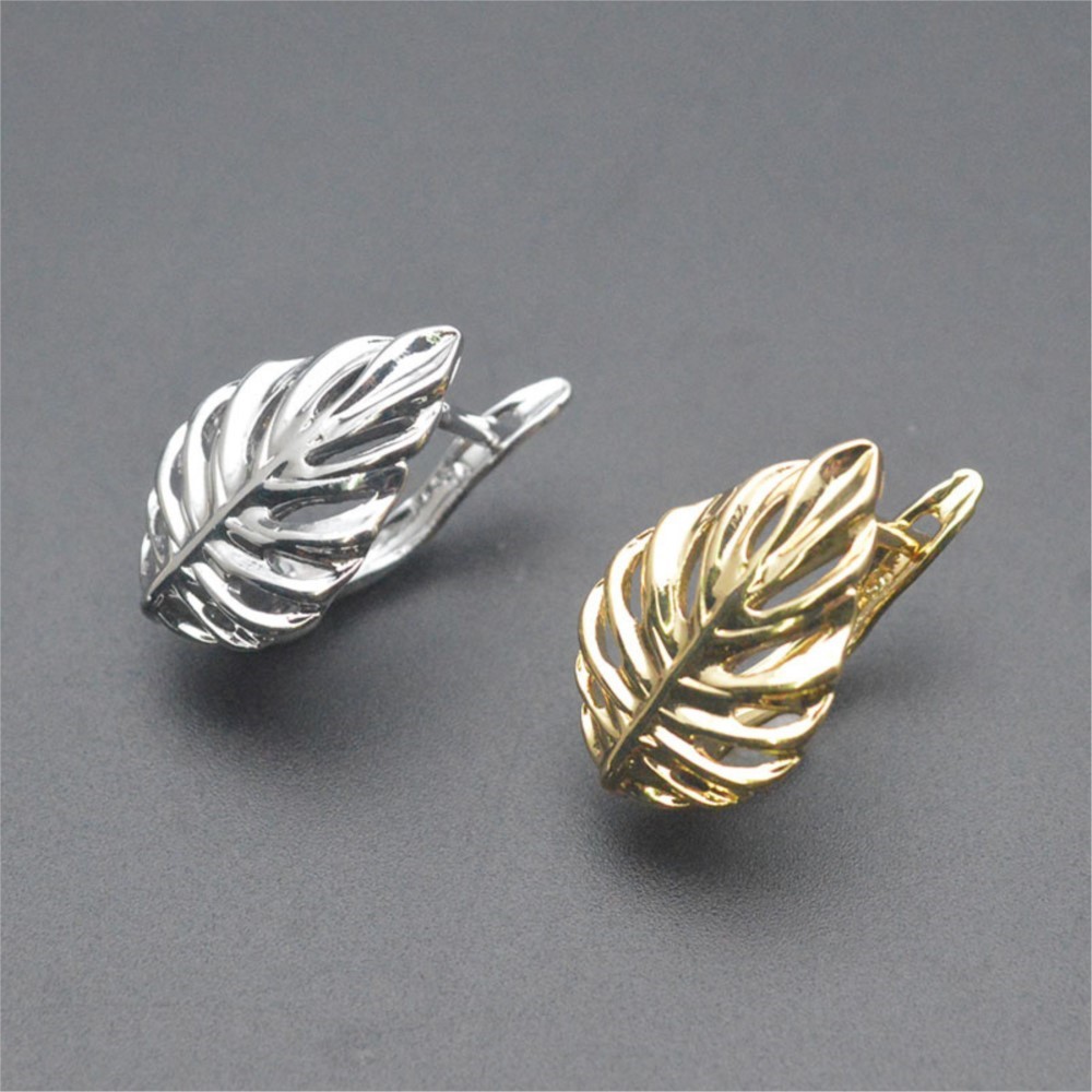 Body Jewelry Diy - 1/2 قطعة من مشابك الأقراط على
