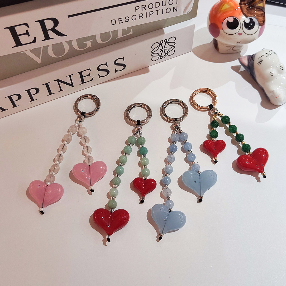 Body Jewelry Y2K - حقيبة HERLOOK Charm للنساء سلسلة مفاتيح