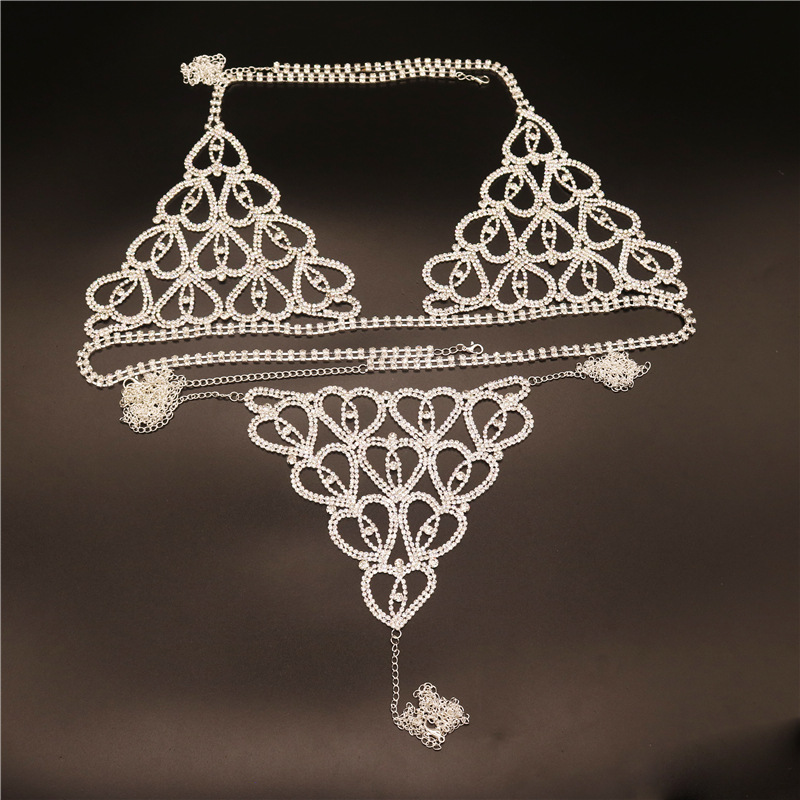 المرأة مجوهرات الجسم سلسلة حجر - مراجعة Body Jewelry Types وسعره
