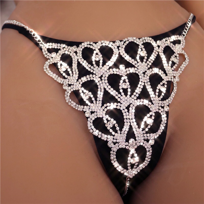 المرأة مجوهرات الجسم سلسلة حجر - مراجعة Body Jewelry Types وسعره