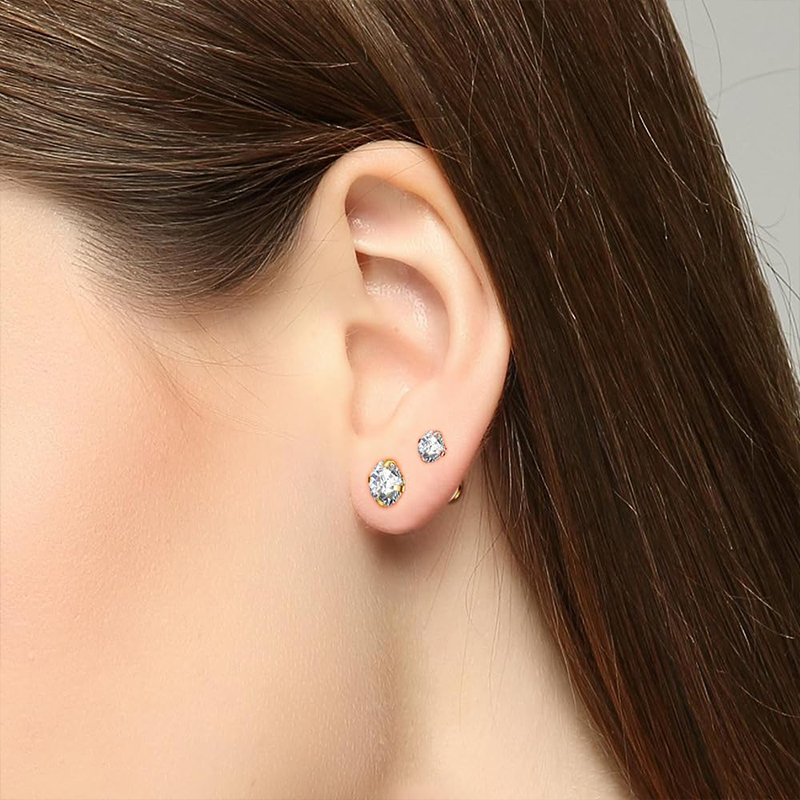 أقراط من التيتانيوم عيار 16G ب - مراجعة Body Jewelry And Earrings وسعره