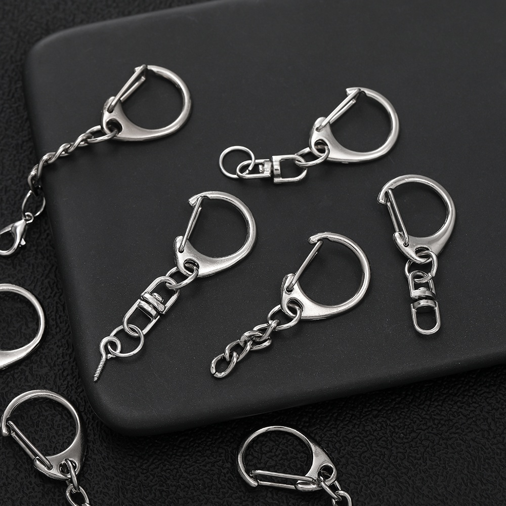 10 قطع/مجموعة مشبك مفتاح على ش - مراجعة Body Jewelry Diy وسعره