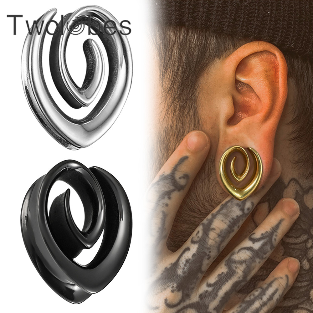 مقابس سرج حلزونية بسيطة ، شمعا - مراجعة Body Jewelry Hangers وسعره