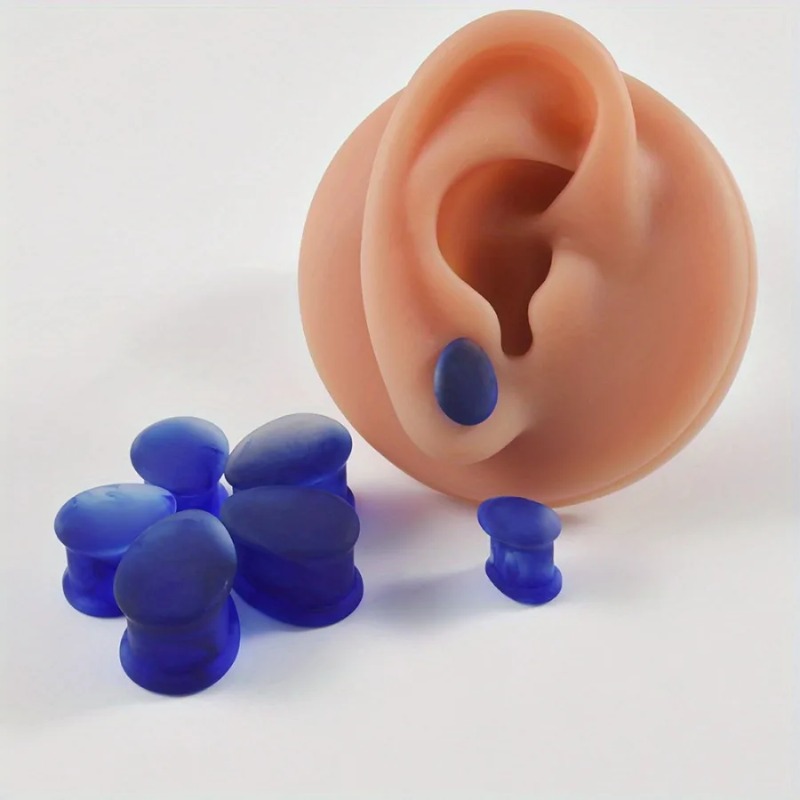 زوج واحد من موسعات الأذن الزجا - مراجعة Body Jewelry Types وسعره