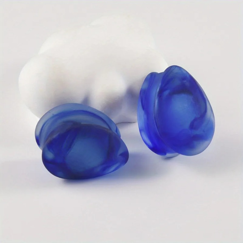 زوج واحد من موسعات الأذن الزجا - مراجعة Body Jewelry Types وسعره