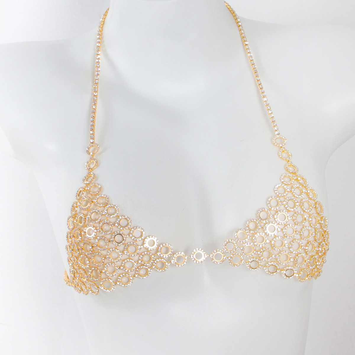 طقم سلسلة خصر حمالة صدر من ثلا - مراجعة Body Jewelry Lot وسعره