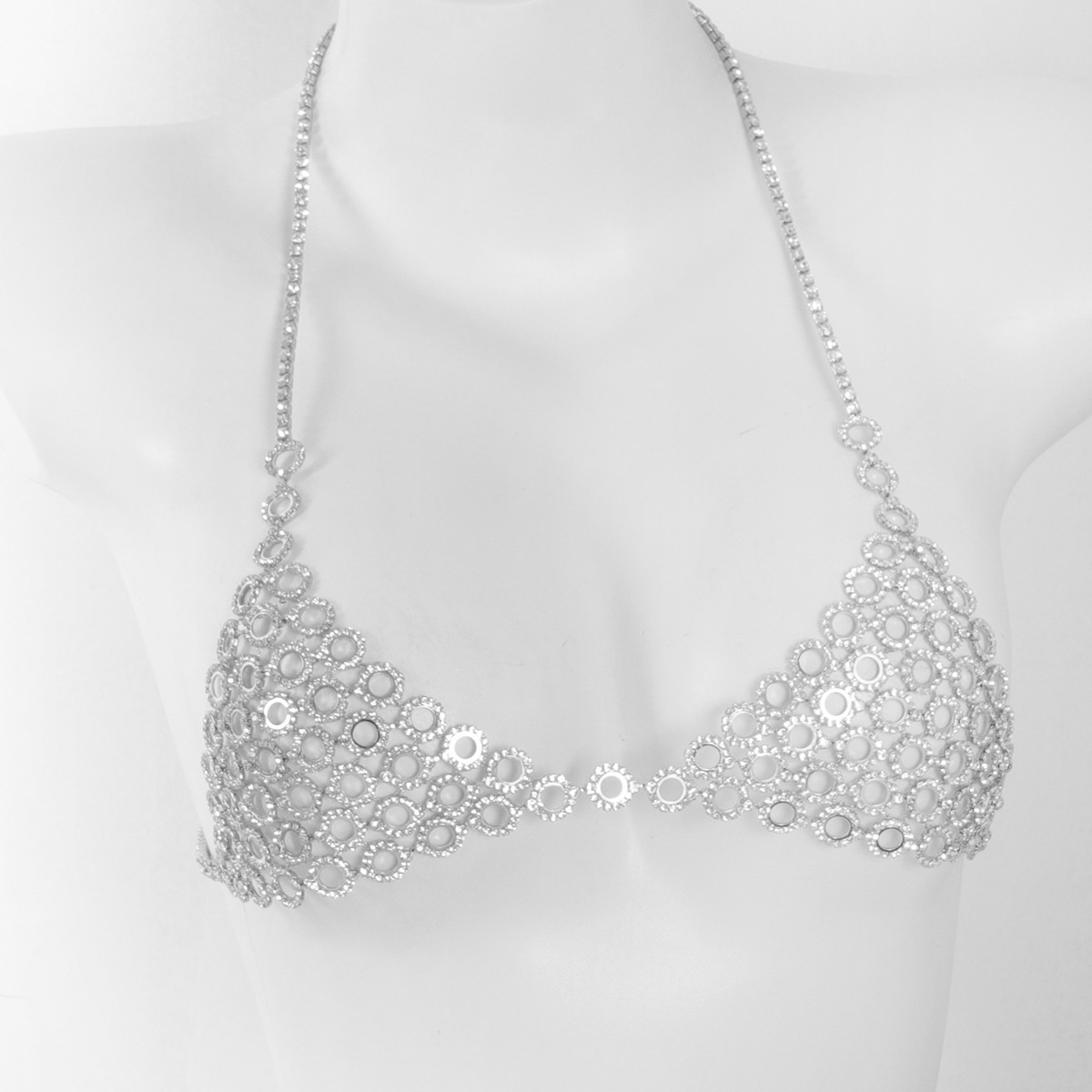 طقم سلسلة خصر حمالة صدر من ثلا - مراجعة Body Jewelry Lot وسعره