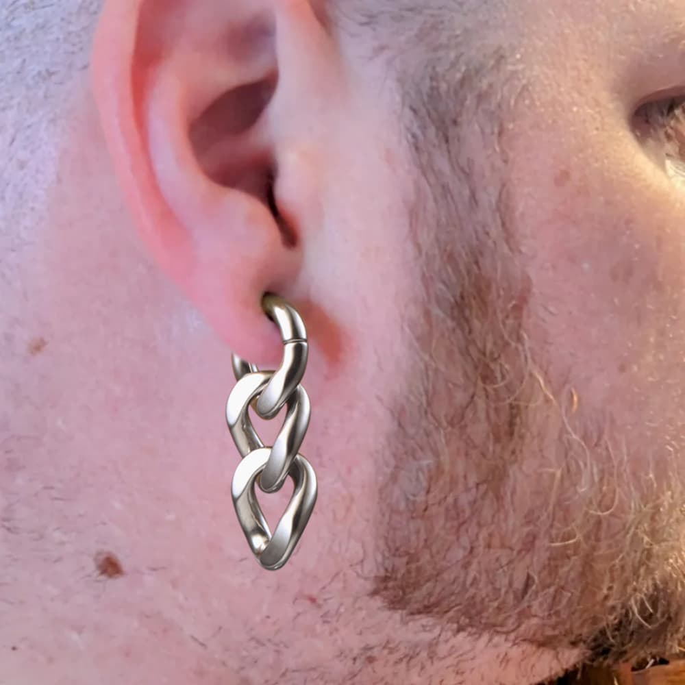 Casvort 2 قطعة 4 مللي متر 6 جر - مراجعة Body Jewelry Hangers وسعره