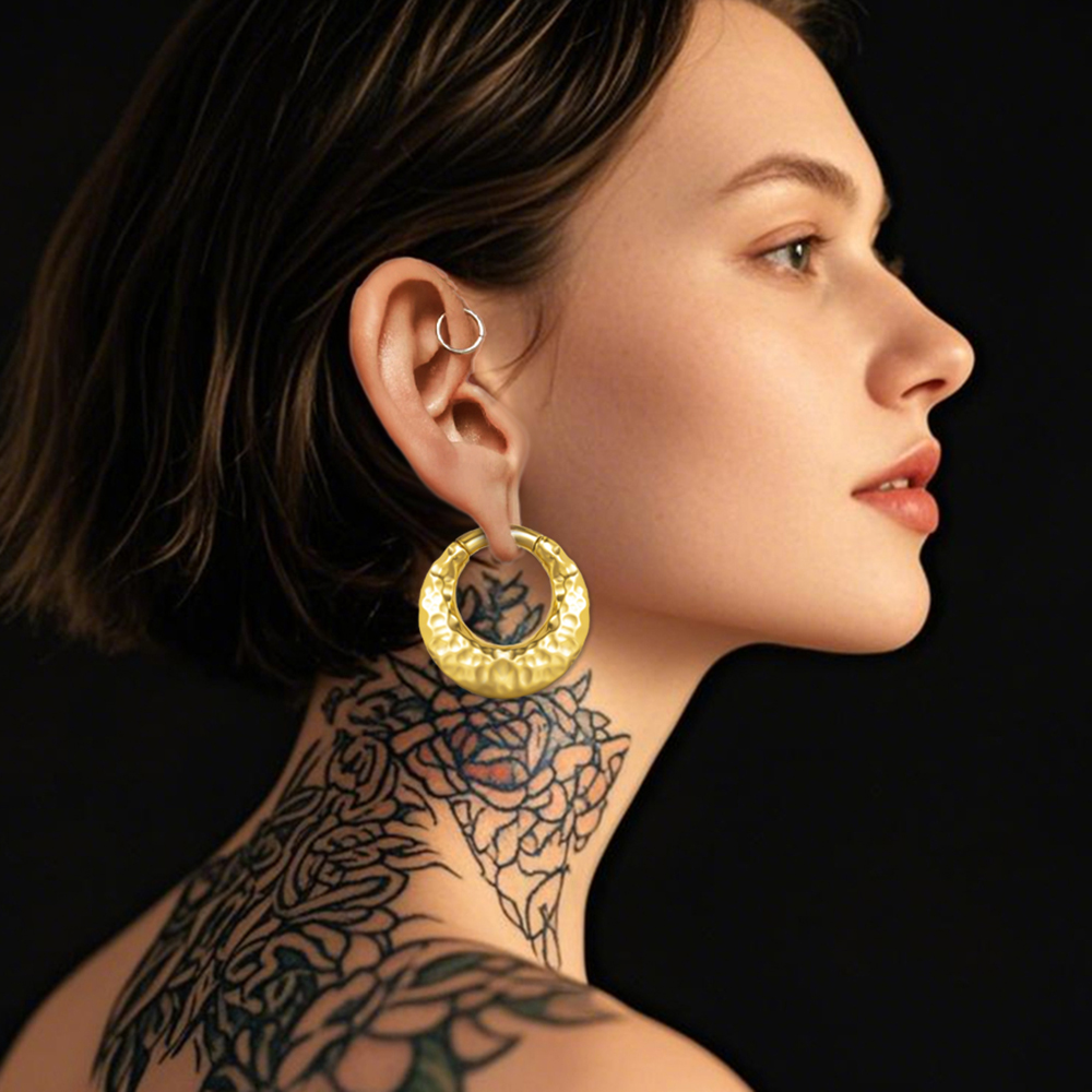 Vankula 2 قطعة الأذن المستديرة - مراجعة Body Jewelry Hangers وسعره