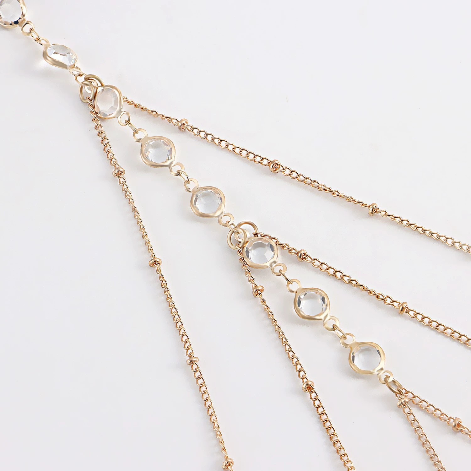 2025 جديد إمرأة البوهيمي الفخذ - مراجعة Body Jewelry Leg Chain وسعره