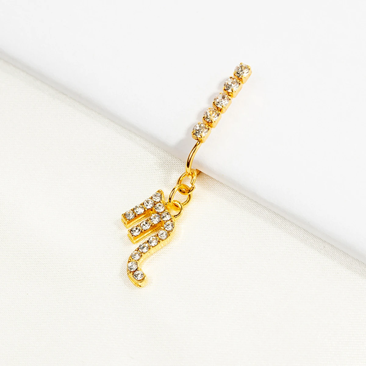 مشابك أذن زودياك معدنية من الز - مراجعة Body Jewelry And Earrings وسعره