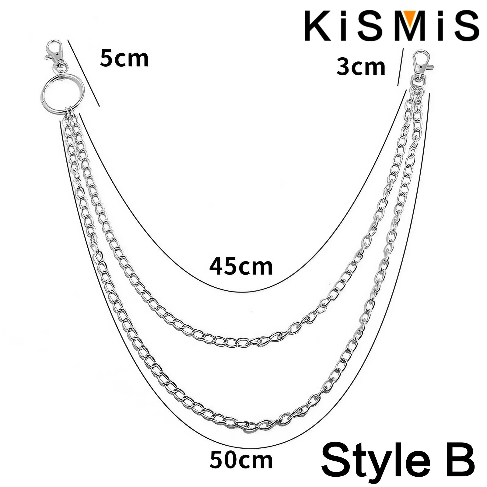 KISMIS 1 قطعة الشرير الشارع ال - مراجعة Body Jewelry Leg Chain وسعره