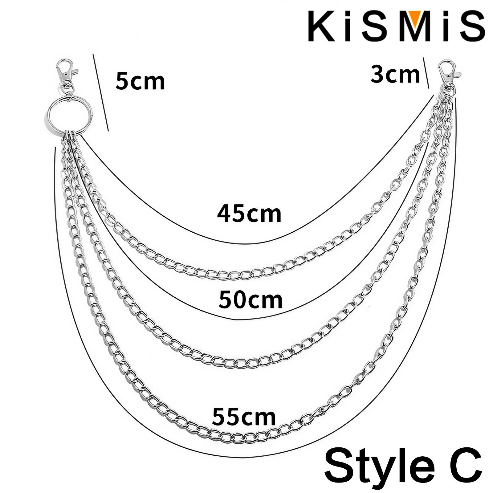 KISMIS 1 قطعة الشرير الشارع ال - مراجعة Body Jewelry Leg Chain وسعره