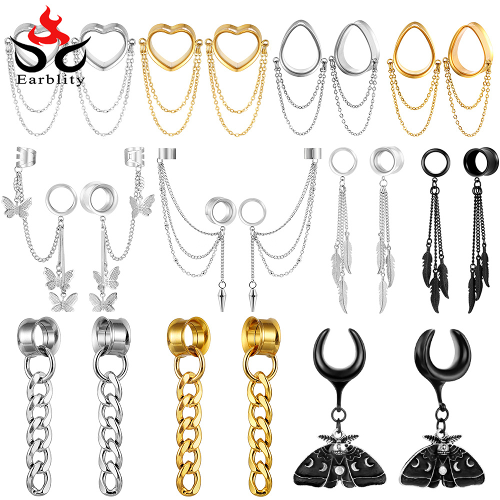 Osborney 2 قطعة الفولاذ المقاو - مراجعة Body Jewelry Hangers وسعره