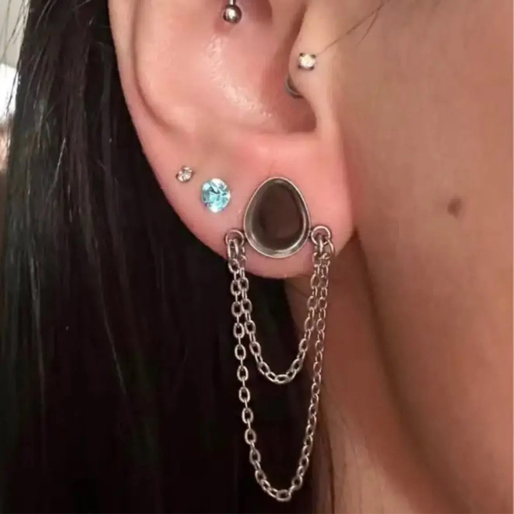 Osborney 2 قطعة الفولاذ المقاو - مراجعة Body Jewelry Hangers وسعره