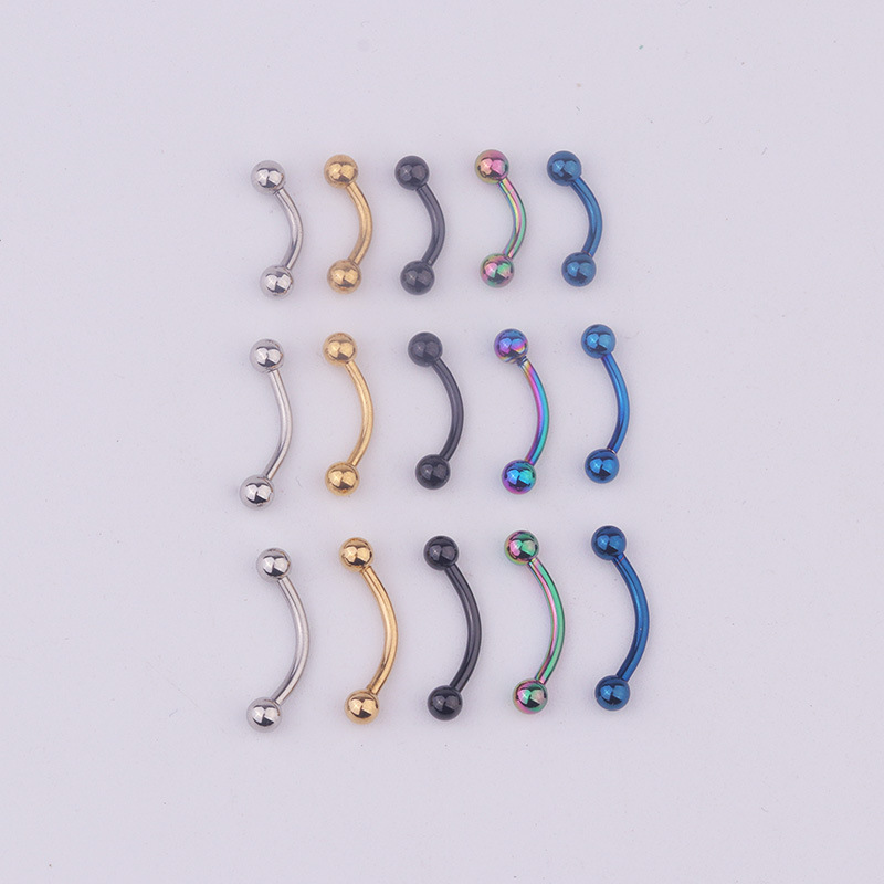 5 قطع/مجموعة 16G 316L ستانلس س - مراجعة Body Jewelry Lot وسعره
