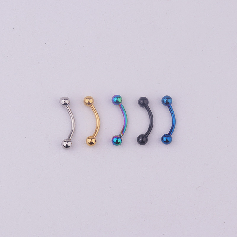 5 قطع/مجموعة 16G 316L ستانلس س - مراجعة Body Jewelry Lot وسعره