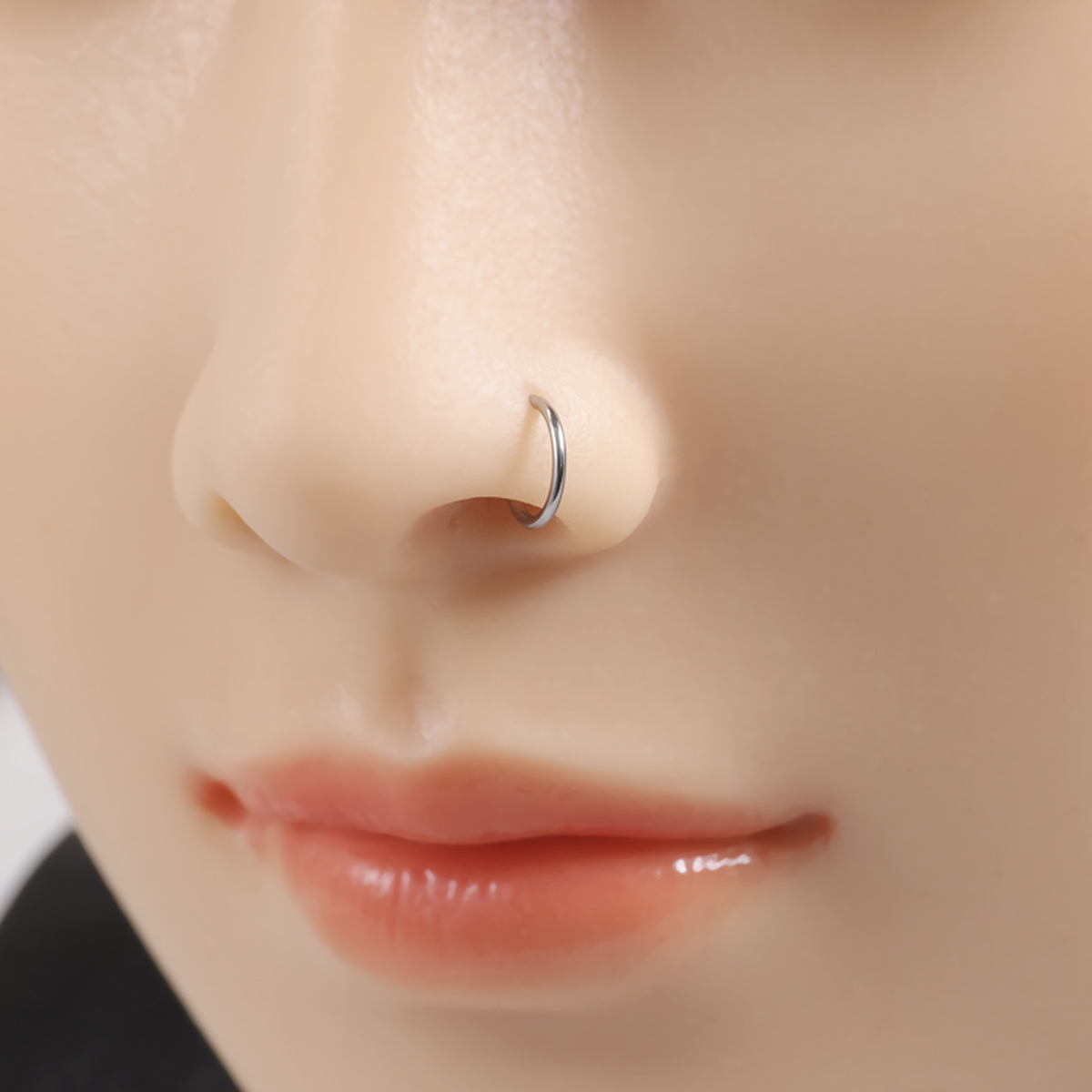 قطعتان من حلقات الأنف المصنوعة - مراجعة Body Jewelry Types وسعره