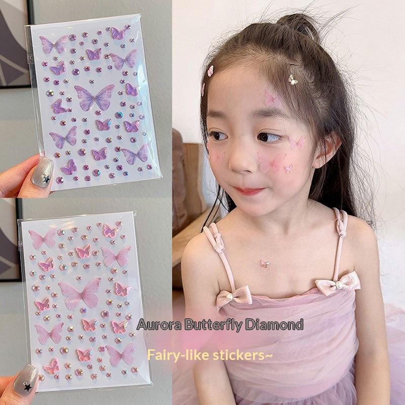 ملصقات تلوين الوجه للأطفال، مل - مراجعة Body Jewelry Stickers وسعره