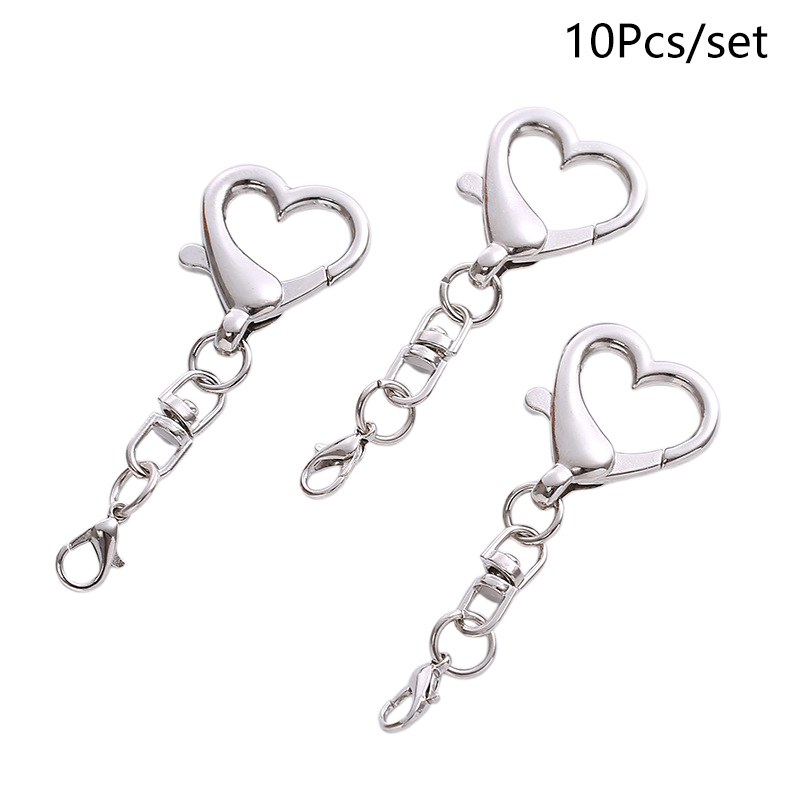 10/20/50 قطعة من سلسلة المفاتي - مراجعة Body Jewelry Diy وسعره