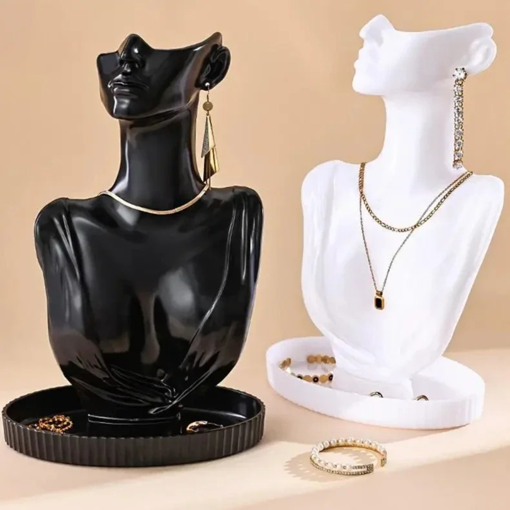 حامل عرض قلادات ومجوهرات على ش - مراجعة Body Jewelry Display Ideas وسعره