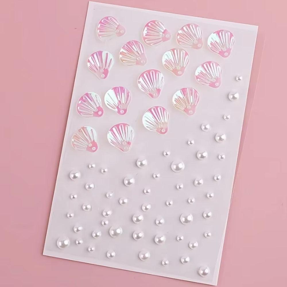1Sheet قشرة مشرقة مختلطة ملصقا - مراجعة Body Jewelry Stickers وسعره