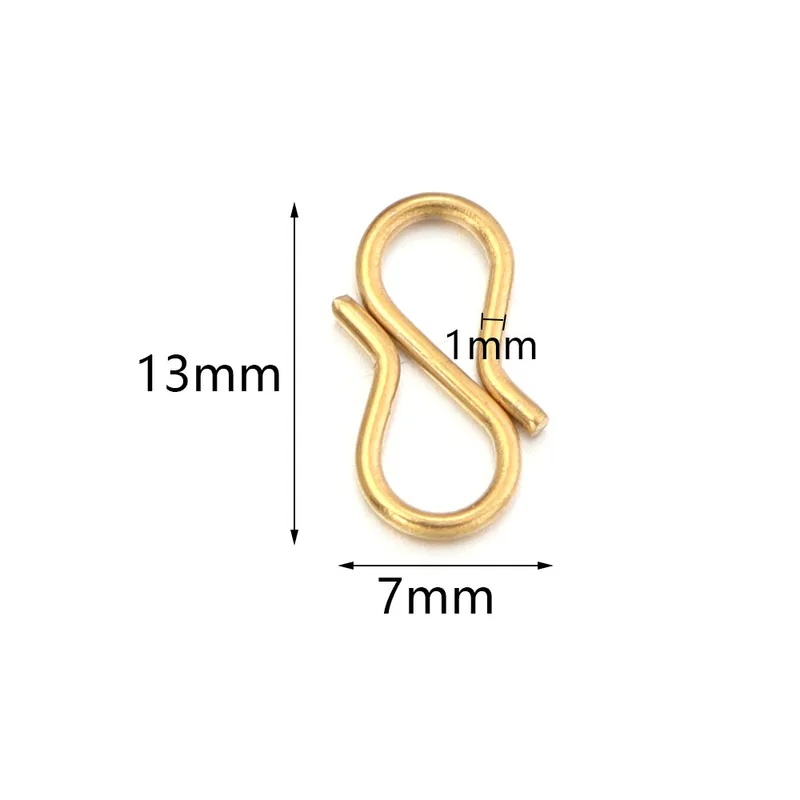 30 قطعة من مشابك الستانلس ستيل - مراجعة Body Jewelry Diy وسعره