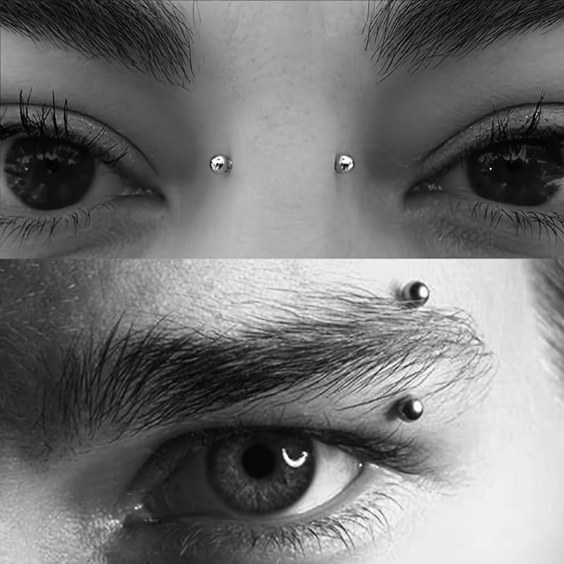 ثقوب مزيفة، حلقة شفاه مزيفة، ح - مراجعة Body Jewelry And Earrings وسعره