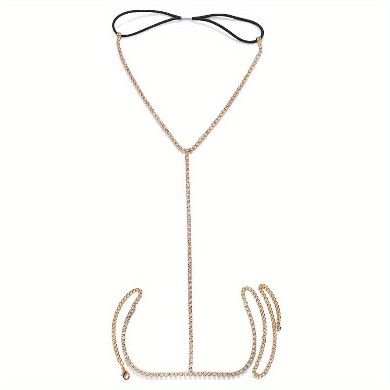 قطعة واحدة من سلسلة الساق المص - مراجعة Body Jewelry Leg Chain وسعره