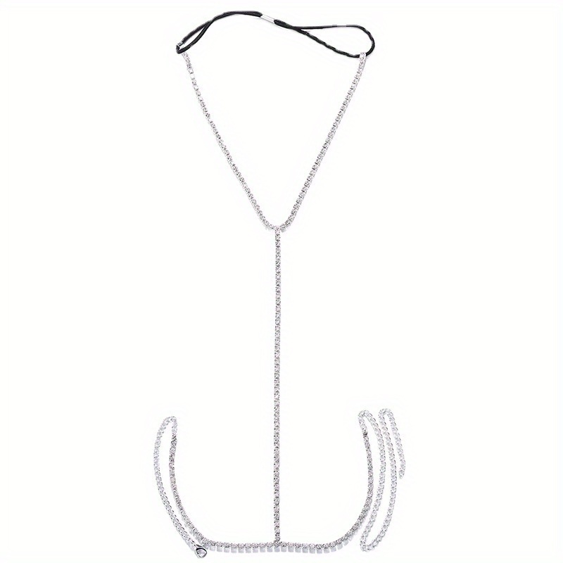 قطعة واحدة من سلسلة الساق المص - مراجعة Body Jewelry Leg Chain وسعره