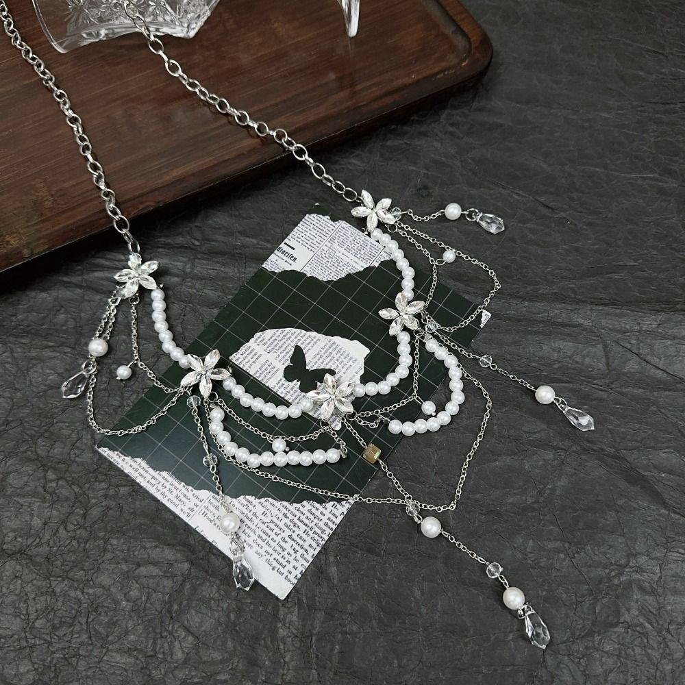 سلسلة خصر أنيقة متعددة الطبقات - مراجعة Body Jewelry Y2K وسعره