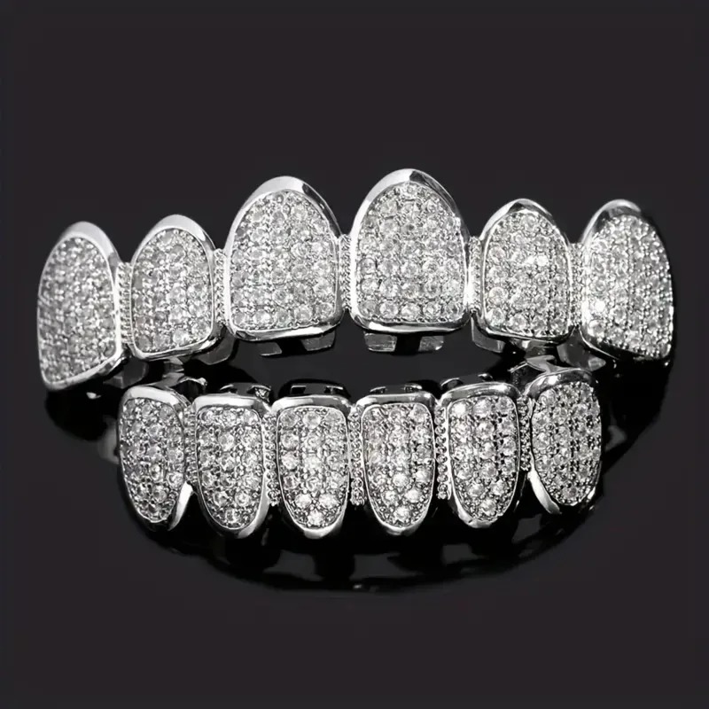 طقم غطاء أسنان جديد بتصميم هيب - مراجعة Body Jewelry Lot وسعره