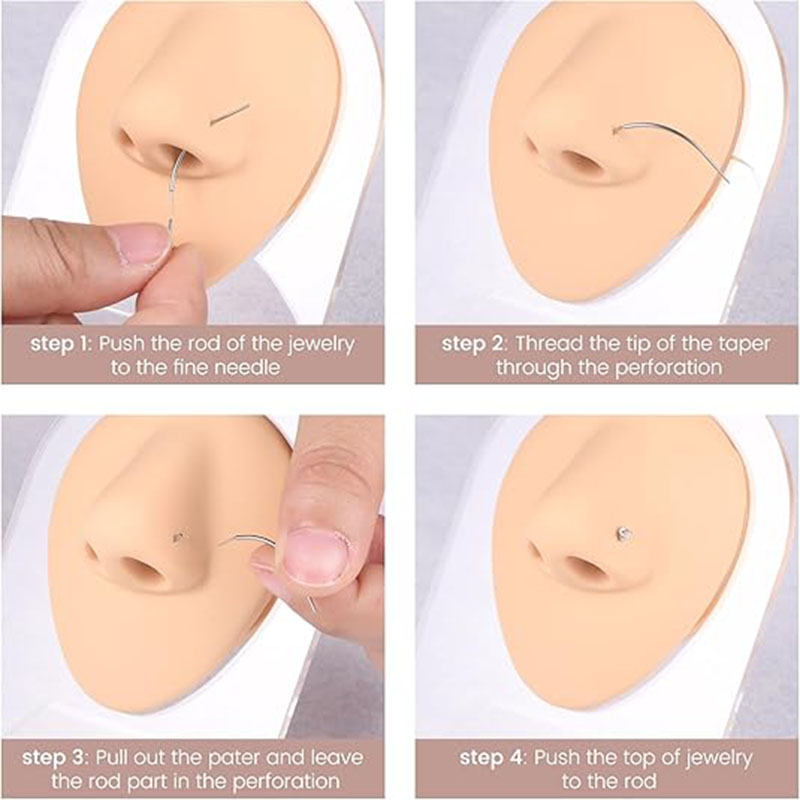 10 قطعة ASTM F136 التيتانيوم ث - مراجعة Body Jewelry Types وسعره
