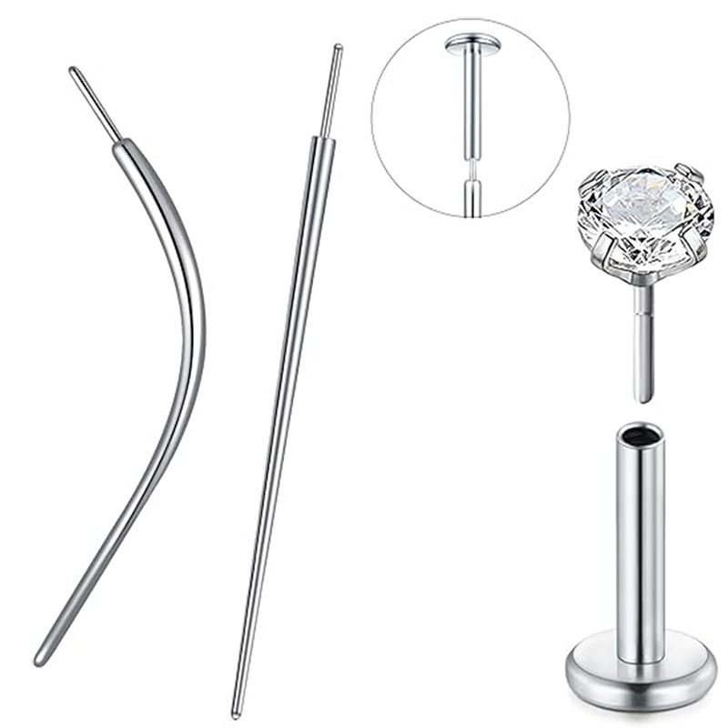 10 قطعة ASTM F136 التيتانيوم ث - مراجعة Body Jewelry Types وسعره