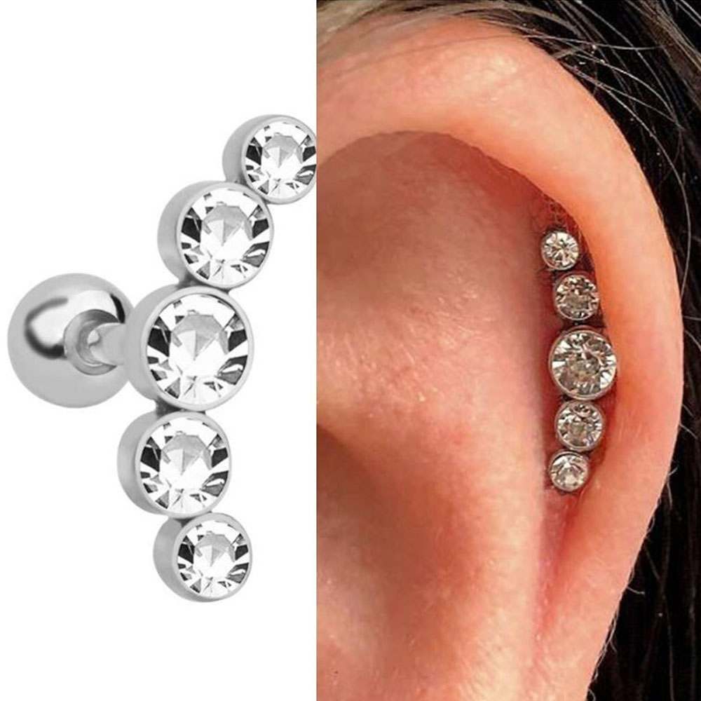 قطعة واحدة من مجوهرات الجسم ال - مراجعة Body Jewelry And Earrings وسعره